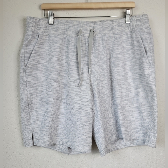 Mondetta Performance Luxury Shorts Men's XL Gray Pull on Athletic Gym lounge - Picture 1 of 6